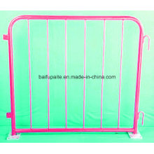 Metal Barrier Temporary Fence Municiple Guardrail Traffic Barriers